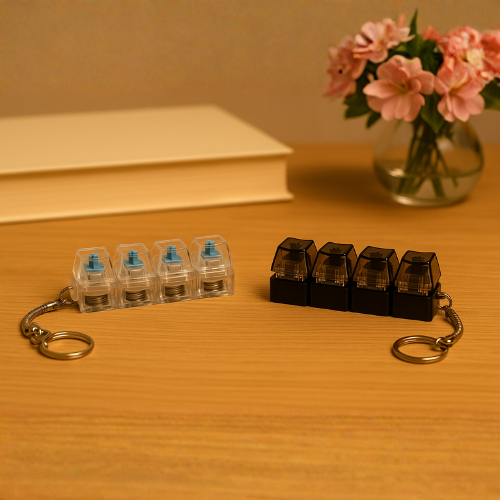 Keychain to relieve stress