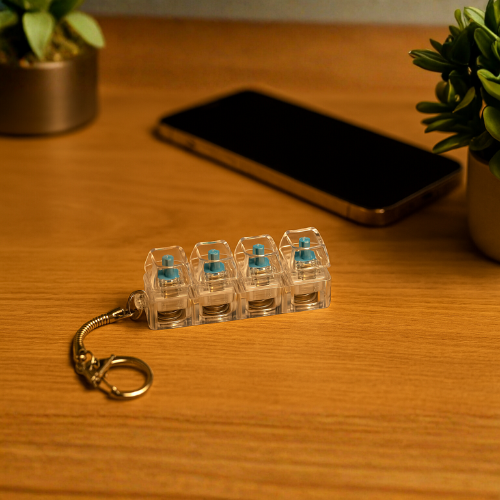 Keychain to relieve stress