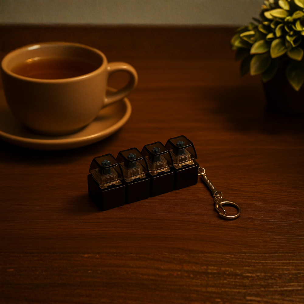 Keychain to relieve stress